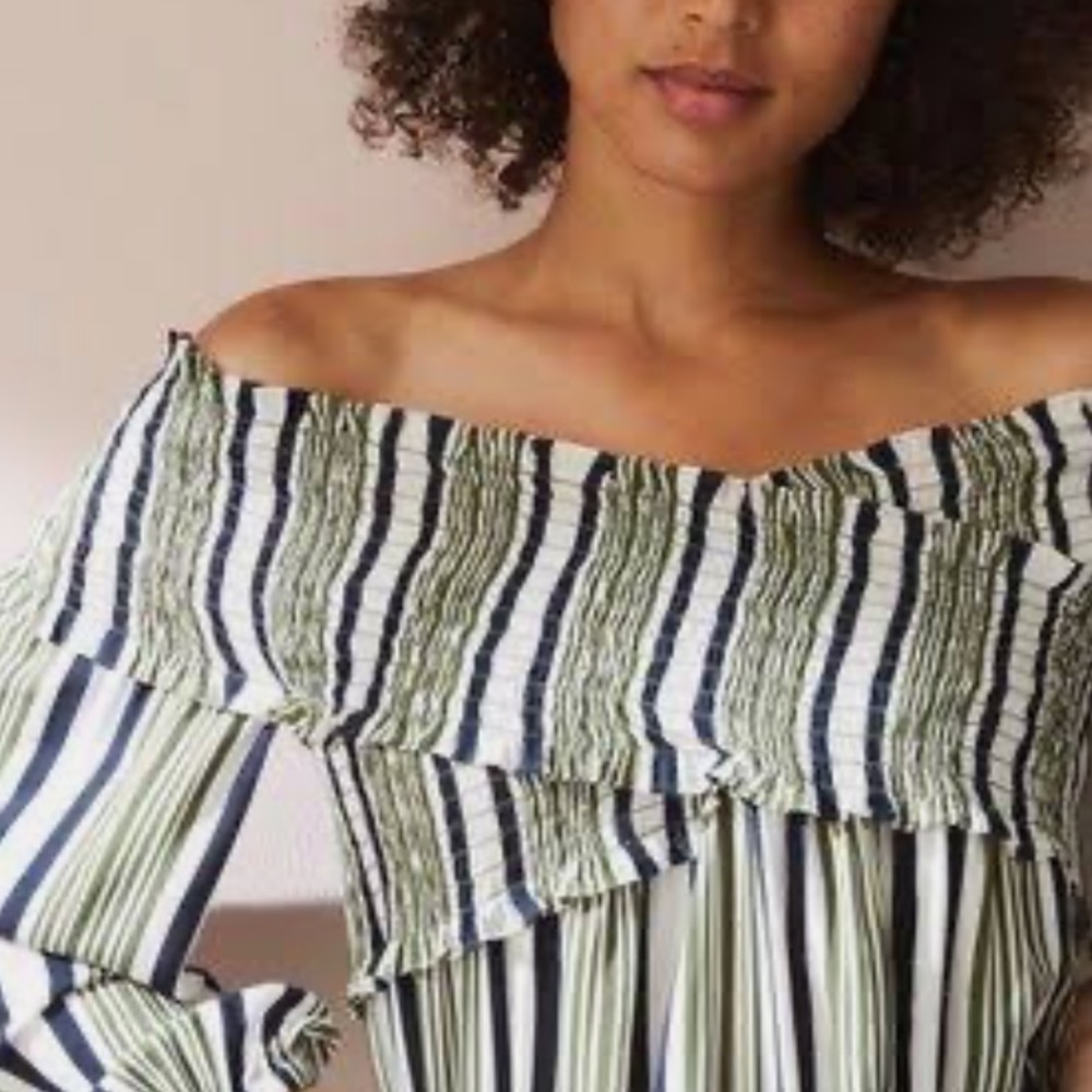 Lou & Grey Off the Shoulder Top